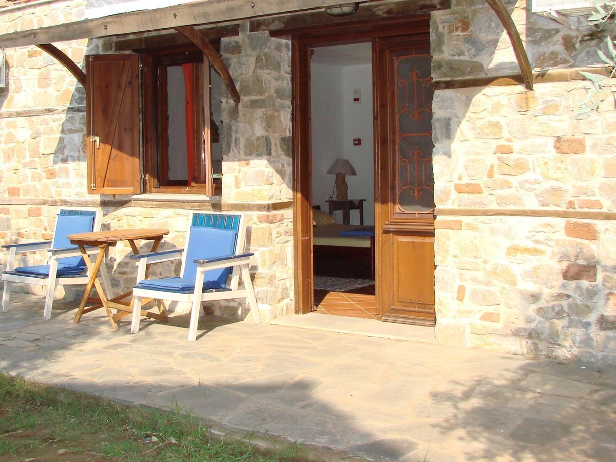 Alexis New Villas Chrysi Ammoudia Exterior photo